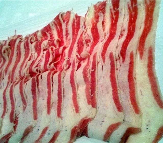 精选肥牛肉