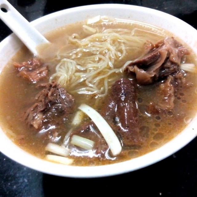 牛腩面