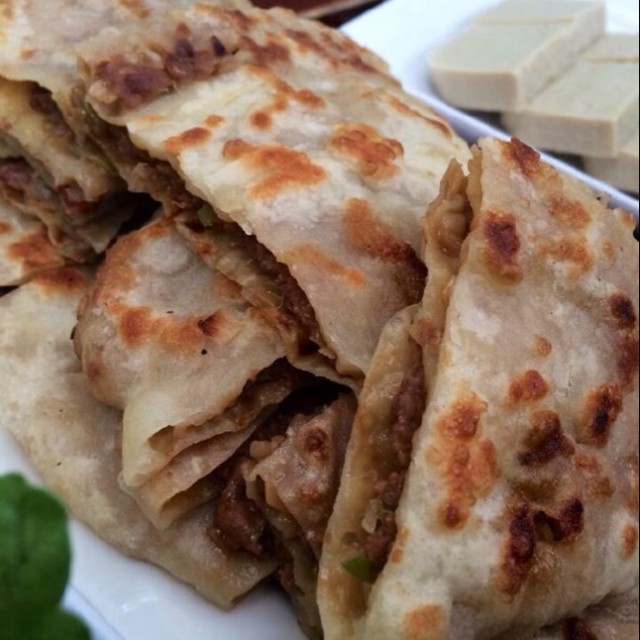 千层肉饼