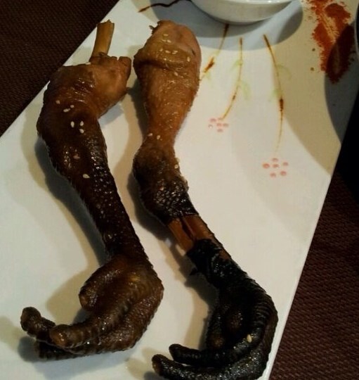 私房土鸡爪