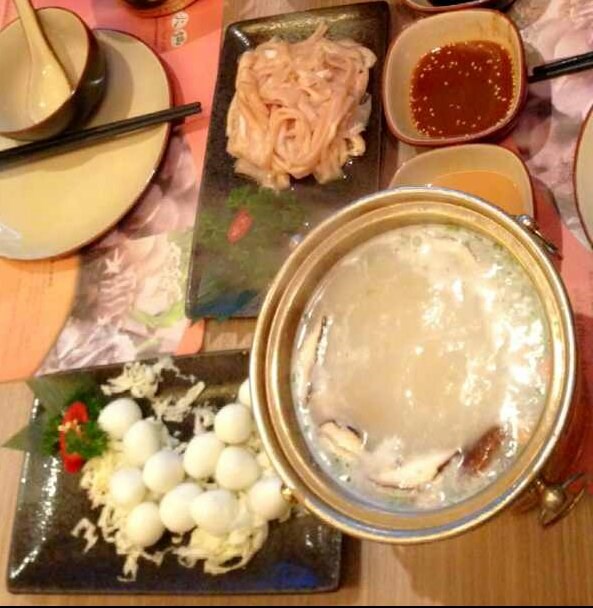 白汤锅套餐