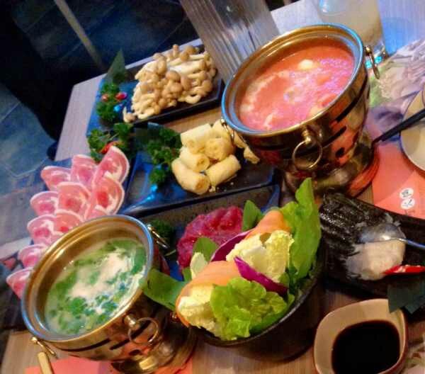 番茄锅套餐