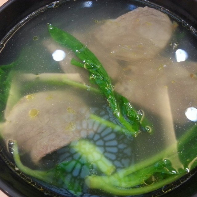 牛肉粉丝汤