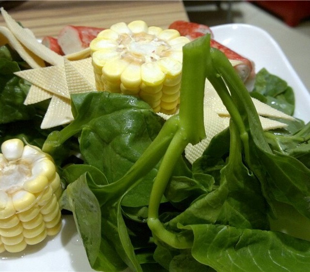 蔬菜拼盘