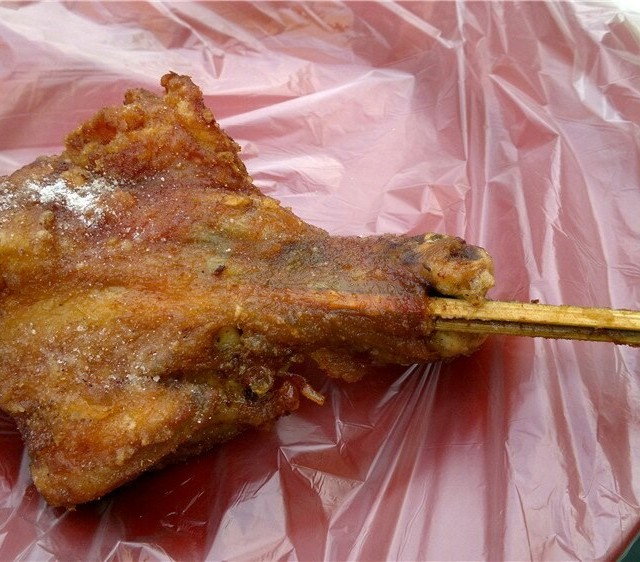 炸鸡腿