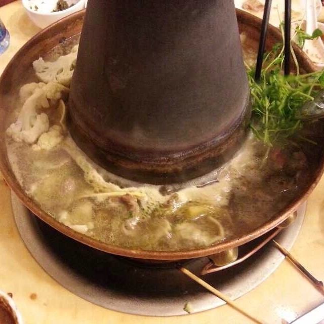 锅底