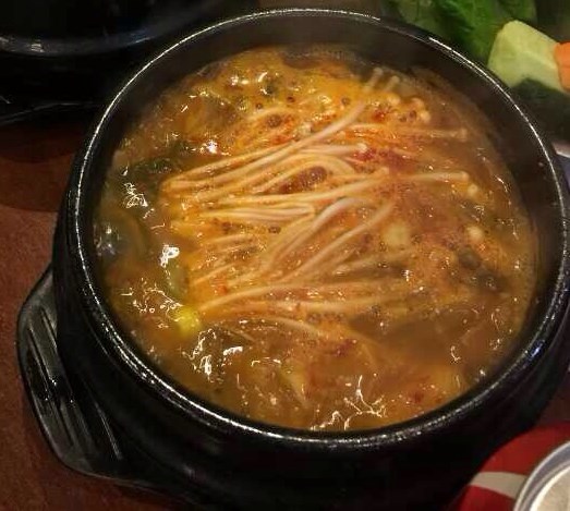 泡菜汤