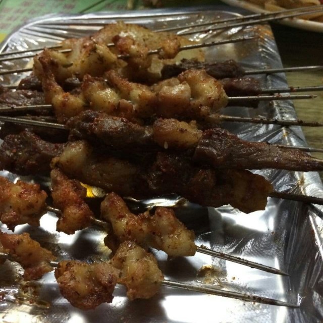 烤羊肉