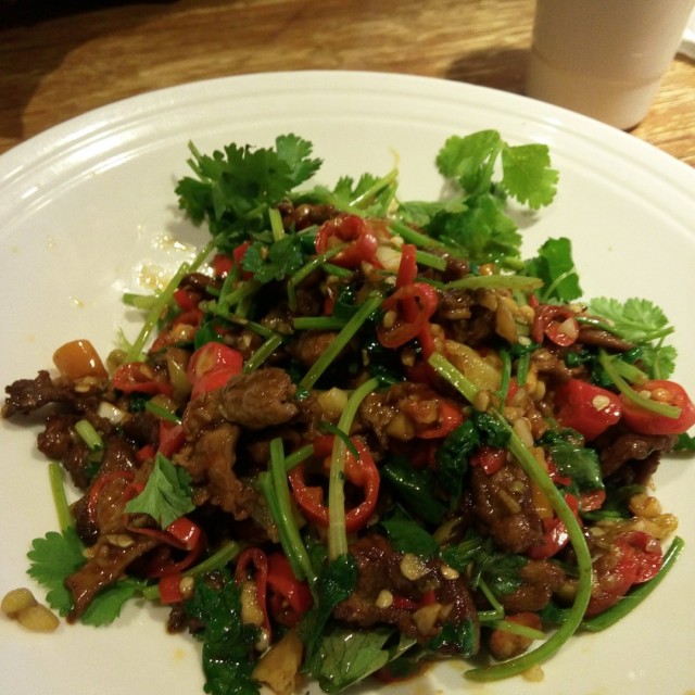 小炒羊肉