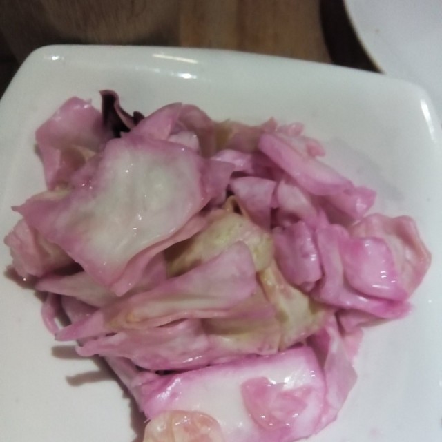 开胃泡菜