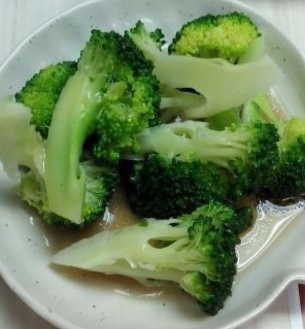清炒西兰花