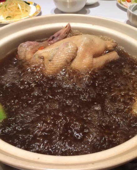 锅底