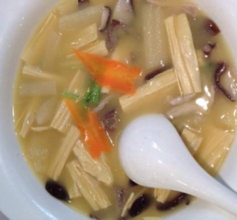 竹荪三鲜