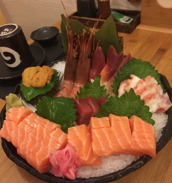 刺身拼盘