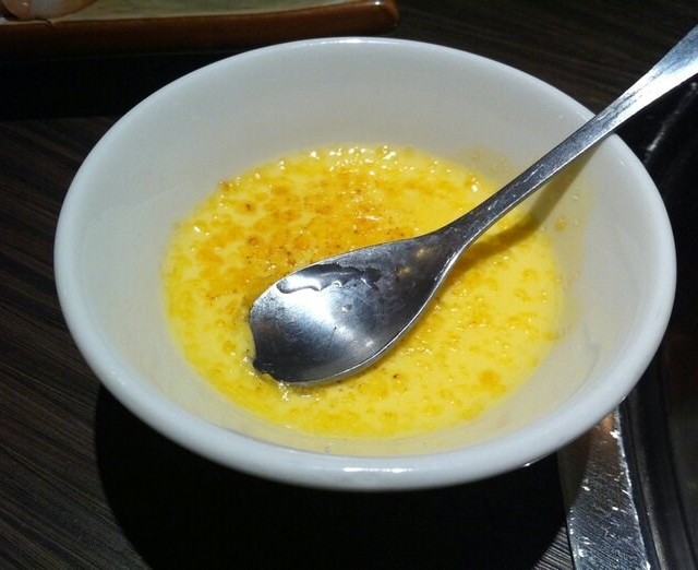 焦糖布丁