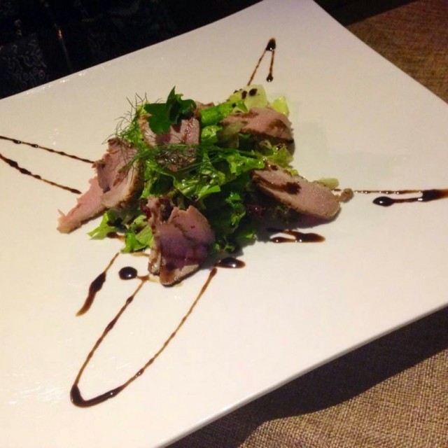牛肉色拉