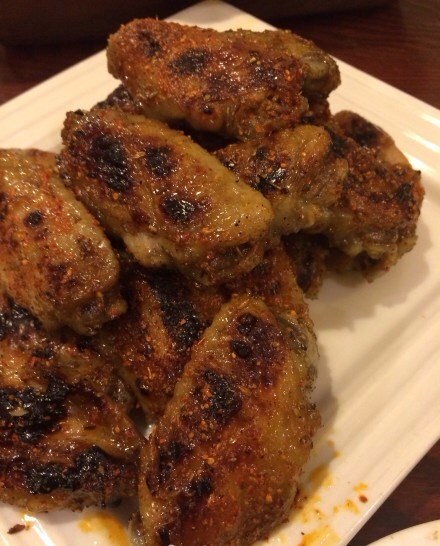微辣鸡翅