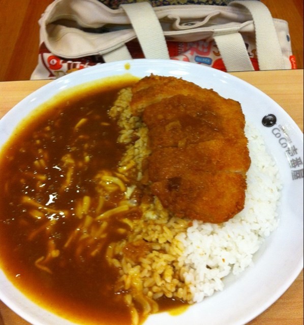 咖喱猪排饭