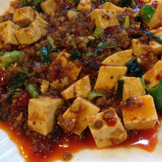 麻辣豆腐