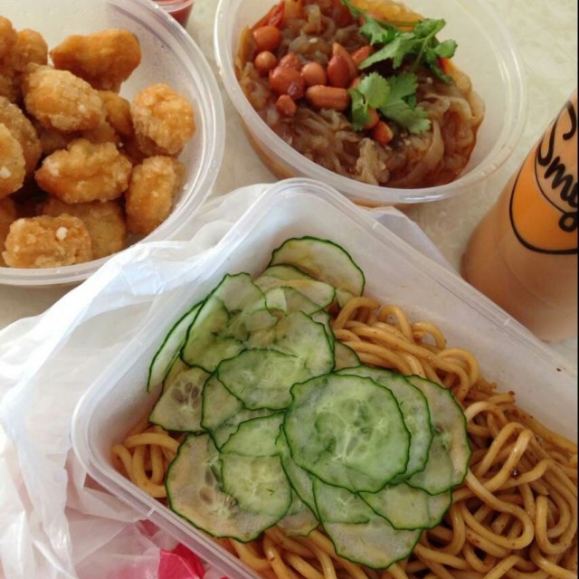 捞意粉