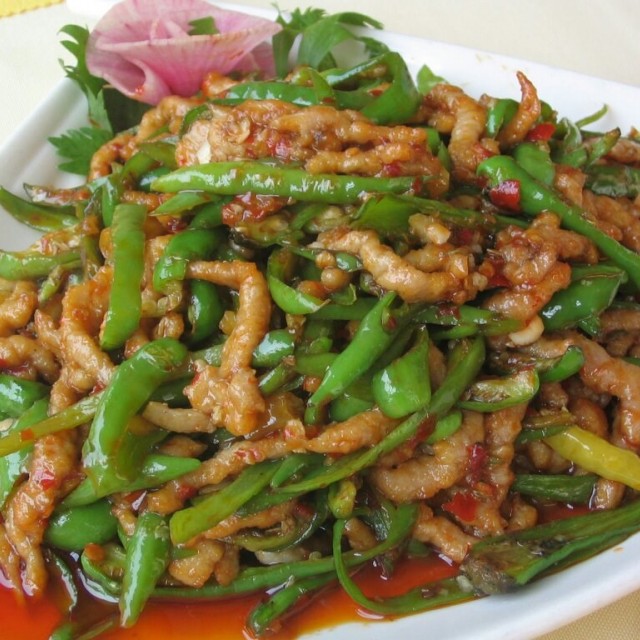 杭椒牛肉丝