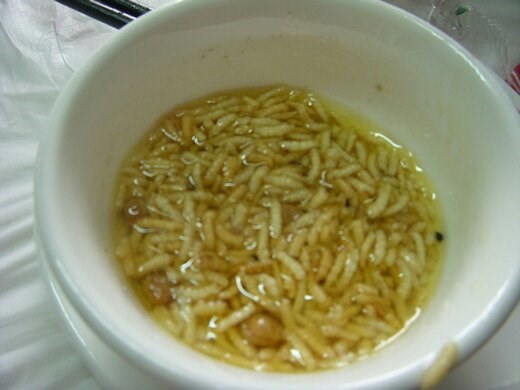 炒米鸡汤