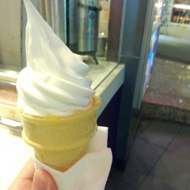 原味甜筒
