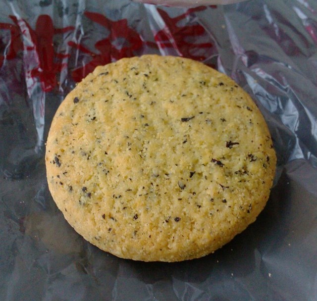 散点伯爵红茶饼干