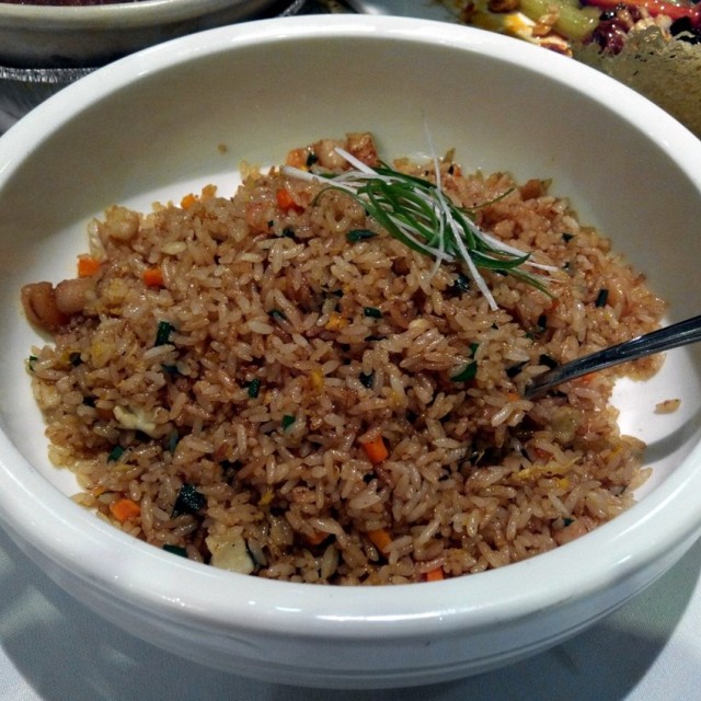 海鲜炒饭