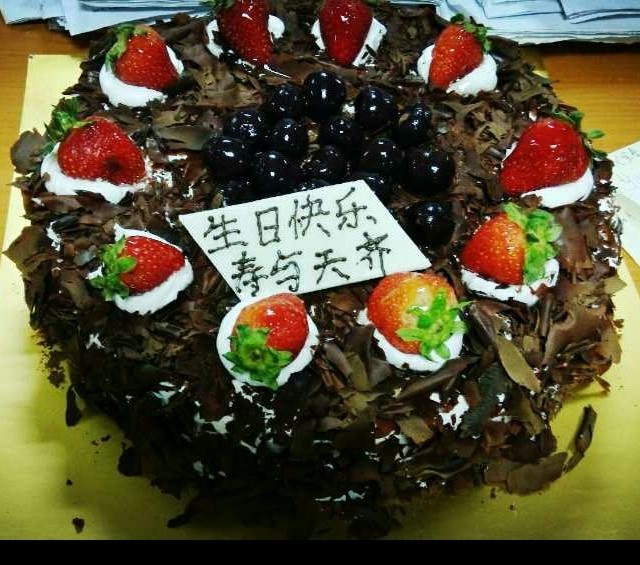 朱古力蛋糕
