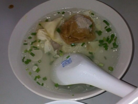 面筋百叶汤