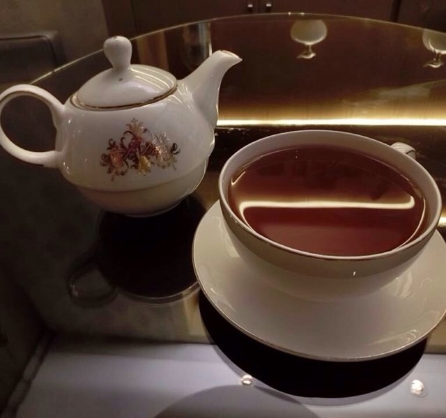 玫瑰花茶