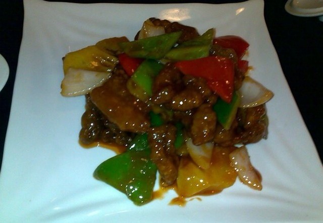 凤梨咕噜肉