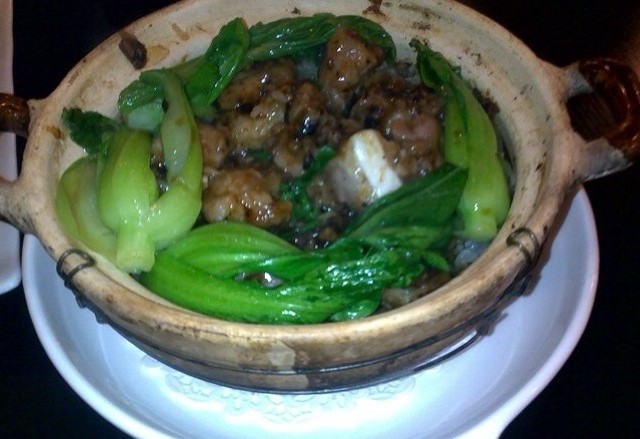 豉汁排骨煲仔饭