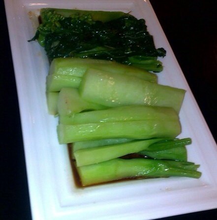 清炒广东芥兰