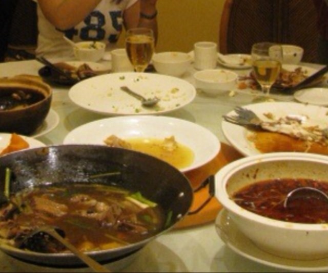围餐