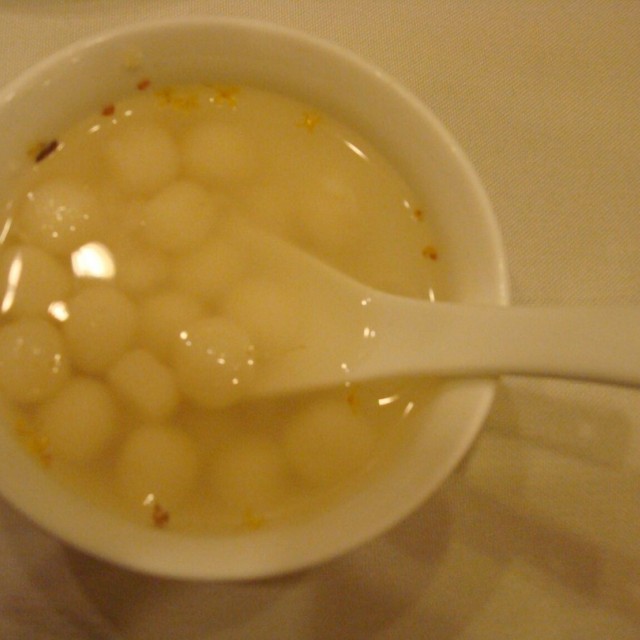 酒酿丸子