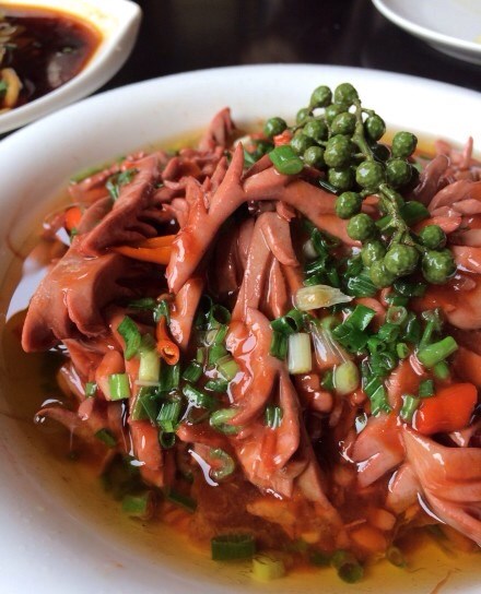 烧椒腰花