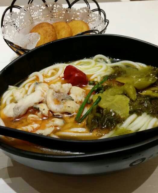 鱼片面