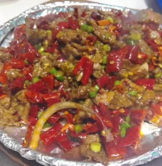 铁板肥牛