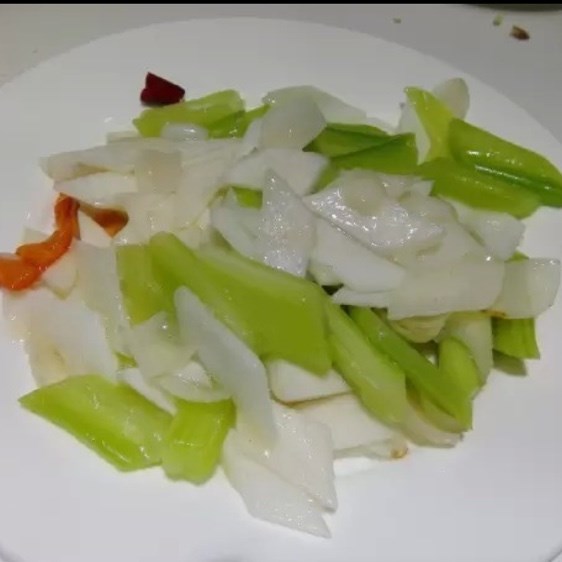 山药西芹
