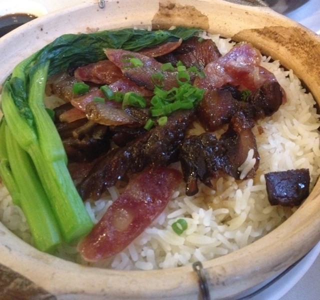 烧味双拼饭