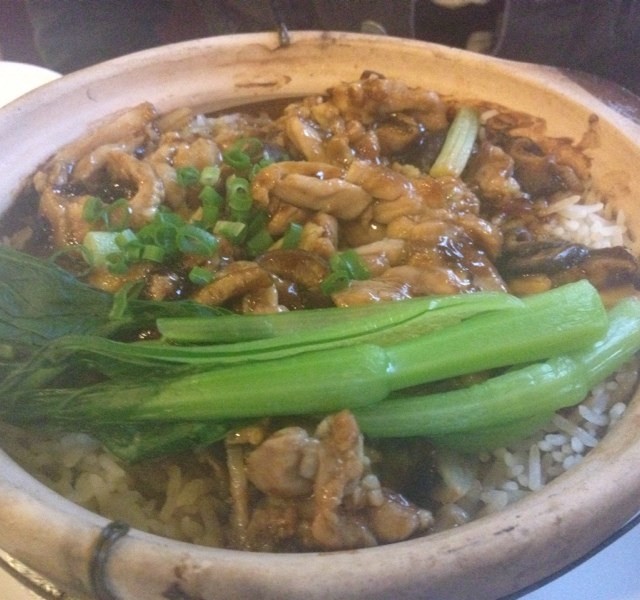 北滑鸡煲仔饭
