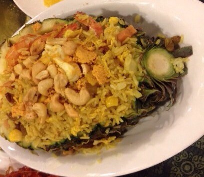 海鲜菠萝饭