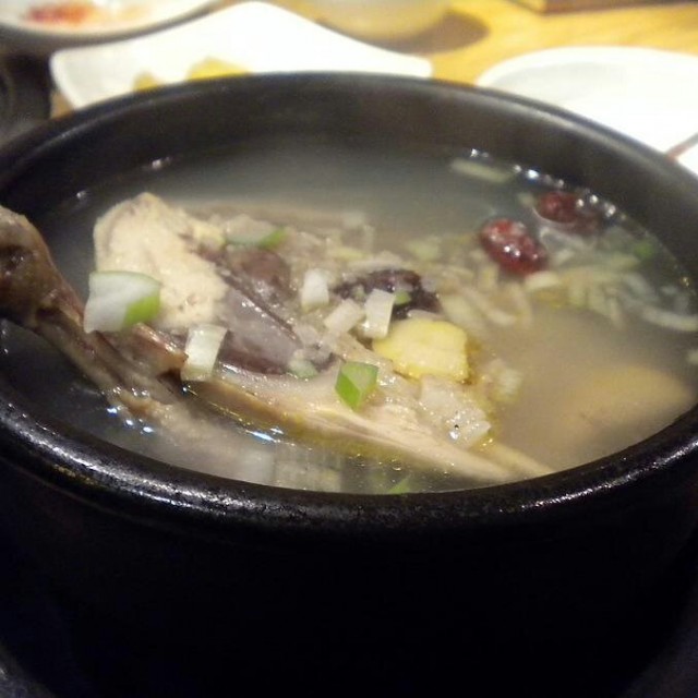 参鸡汤