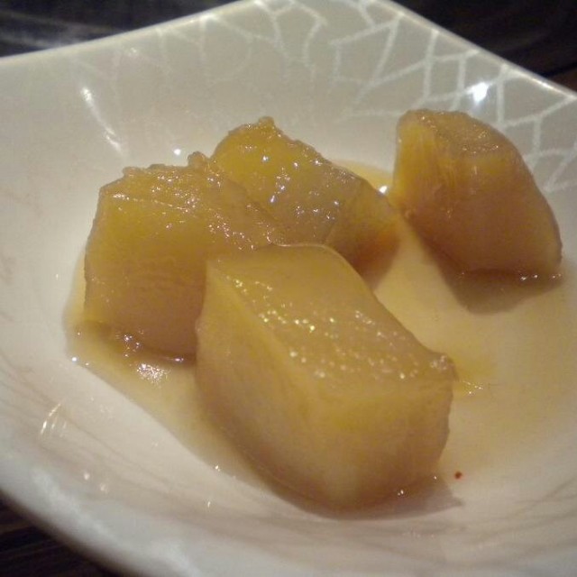 蜜汁土豆