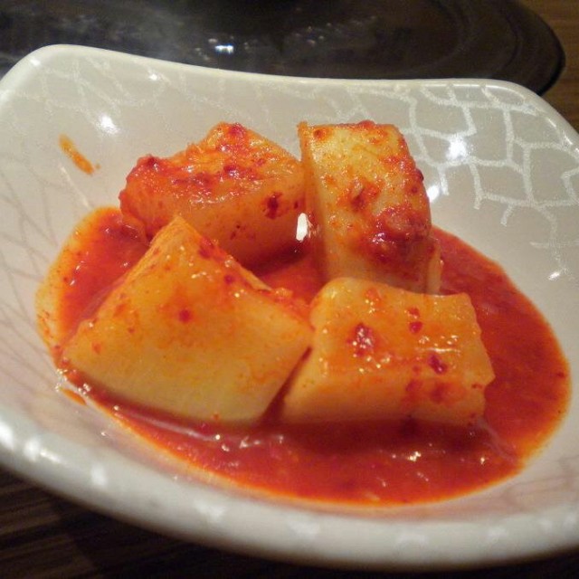 泡萝卜