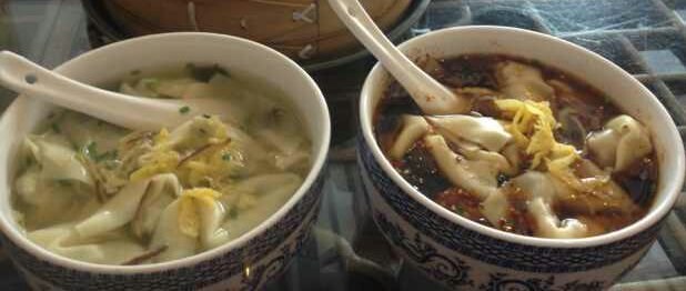 红汤＆白汤馄饨