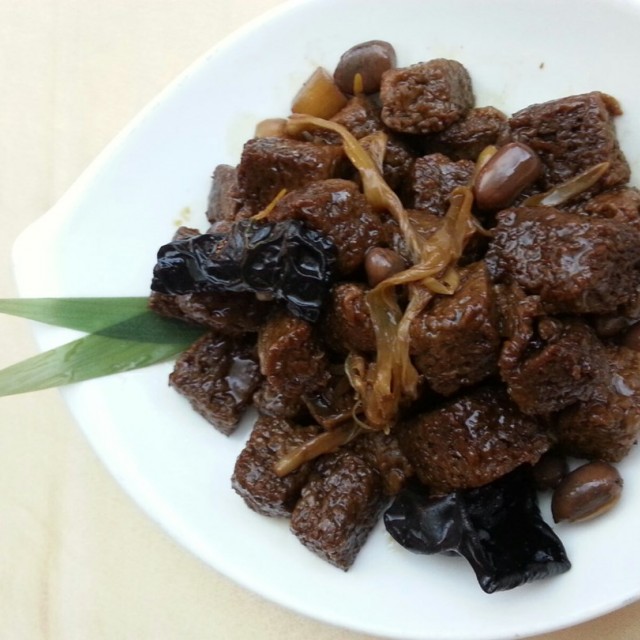 烤麸