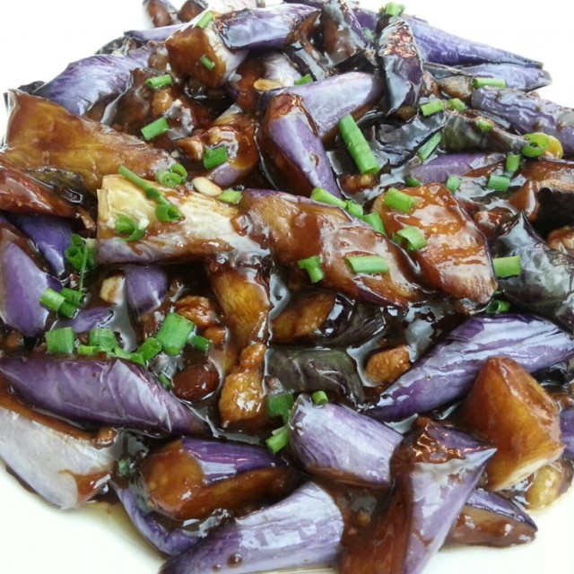 肉末茄子